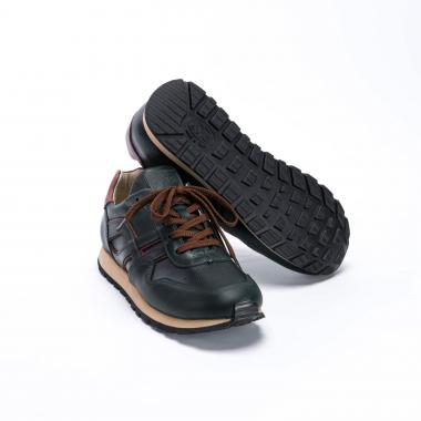 Sabotage Pine Trek brown sneakers