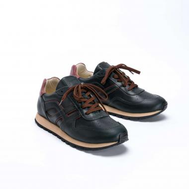 Sabotage Pine Trek brown sneakers