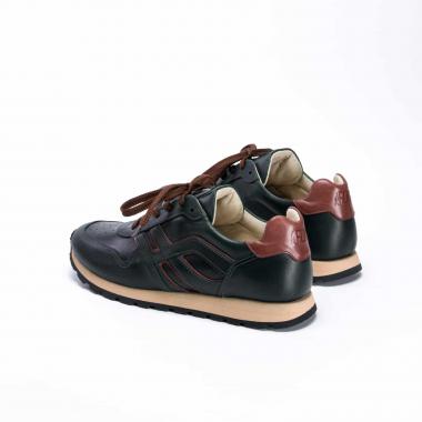 Sabotage Pine Trek brown sneakers