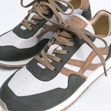 Sabotage Grey Sand sneakers