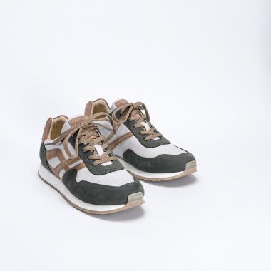 Sabotage Grey Sand sneakers