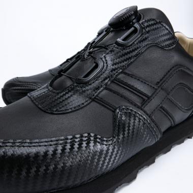 Кроссовки со скоростной шнуровкой Sabotage Carbon Black SL