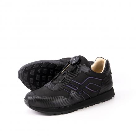 Кроссовки со скоростной шнуровкой Sabotage Carbon Black SL