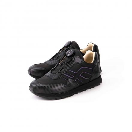 Кроссовки со скоростной шнуровкой Sabotage Carbon Black SL
