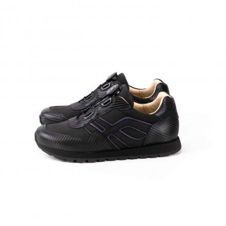 Кроссовки со скоростной шнуровкой Sabotage Carbon Black SL