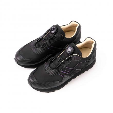 Кроссовки со скоростной шнуровкой Sabotage Carbon Black SL