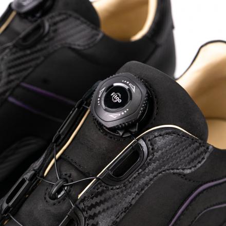 Кроссовки со скоростной шнуровкой Sabotage Carbon Black SL