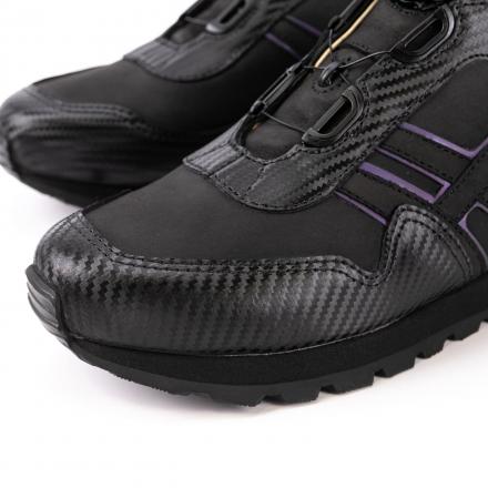 Кроссовки со скоростной шнуровкой Sabotage Carbon Black SL
