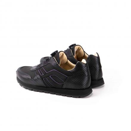 Кроссовки со скоростной шнуровкой Sabotage Carbon Black SL