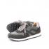 Кроссовки из нубука Sabotage Grey Grey Trek