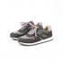 Кроссовки из нубука Sabotage Grey Grey Trek