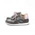 Кроссовки из нубука Sabotage Grey Grey Trek