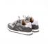 Кроссовки из нубука Sabotage Grey Grey Trek