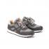 Кроссовки из нубука Sabotage Grey Grey Trek