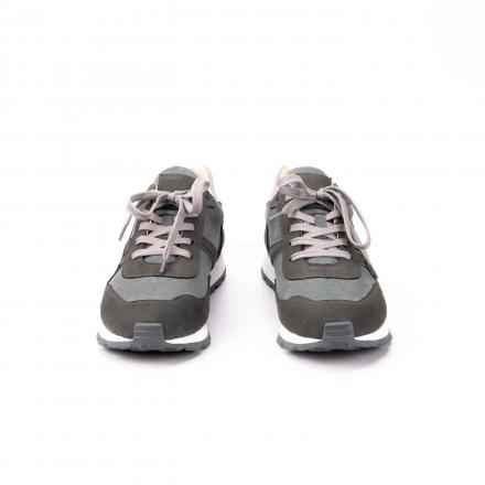 Кроссовки из нубука Sabotage Grey Grey Trek