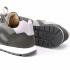 Кроссовки из нубука Sabotage Grey Grey Trek