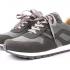 Кроссовки из нубука Sabotage Grey Grey Trek