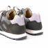Кроссовки из нубука Sabotage Grey Grey Trek