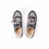 Кроссовки из нубука Sabotage Grey Grey Trek