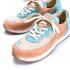 Shadow Peach Lagoon Suede Sneakers