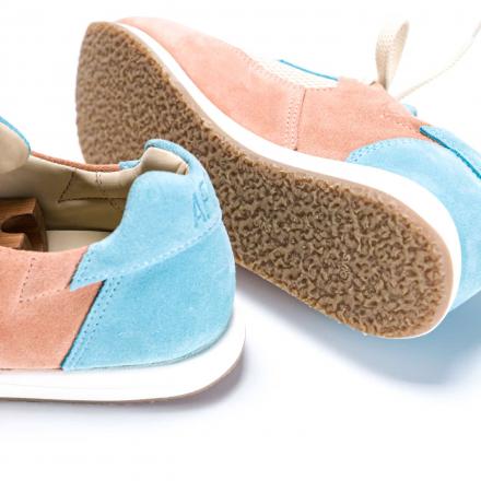 Кроссовки из замши Shadow Peach Lagoon