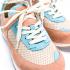 Shadow Peach Lagoon Suede Sneakers