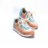 Shadow Peach Lagoon Suede Sneakers