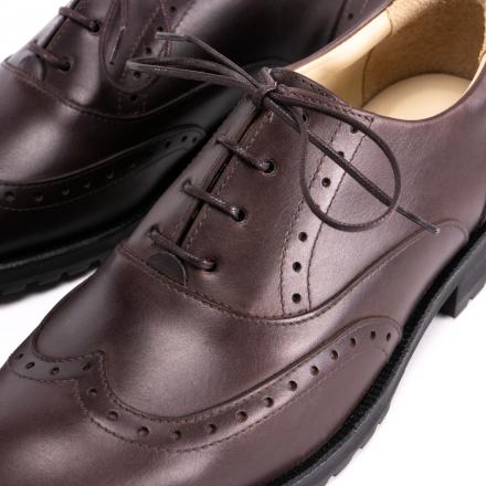 Классические мужские ботинки на усиленной подошве Brogue №1 Mocco Trek