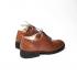Классические мужские ботинки Brogue №1 Cognac Trek