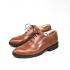 Классические мужские ботинки Brogue №1 Cognac Trek