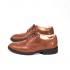 Классические мужские ботинки Brogue №1 Cognac Trek