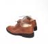 Классические мужские ботинки Brogue №1 Cognac Trek