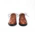 Классические мужские ботинки Brogue №1 Cognac Trek