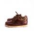 Кожаные брогированные кроссовки Sabotage Brogue Brandy