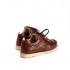 Кожаные брогированные кроссовки Sabotage Brogue Brandy