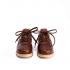 Кожаные брогированные кроссовки Sabotage Brogue Brandy