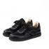 Кожаные брогированные кроссовки Sabotage Brogue Back to Black