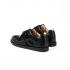 Кожаные брогированные кроссовки Sabotage Brogue Back to Black