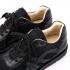 Кожаные брогированные кроссовки Sabotage Brogue Back to Black