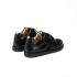 Кожаные брогированные кроссовки Sabotage Brogue Back to Black