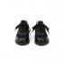 Кожаные брогированные кроссовки Sabotage Brogue Back to Black