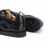 Кожаные брогированные кроссовки Sabotage Brogue Back to Black