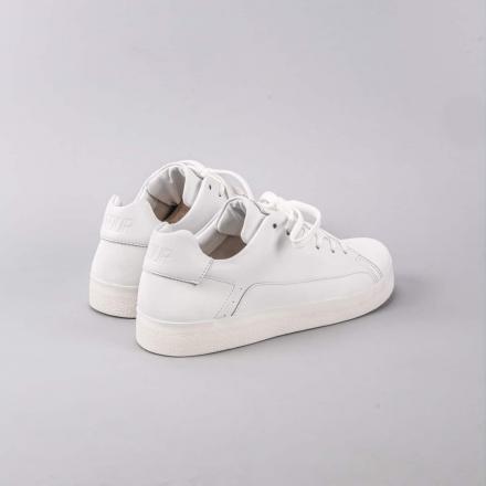 Классические белые кожаные кеды Orongo White