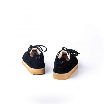 Кеды Renegade Black Suede