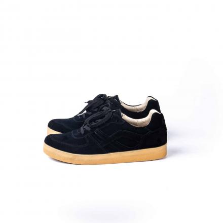 Кеды Renegade Black Suede