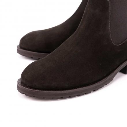 Классические ботинки Chelsea Brown Nubuck Trek