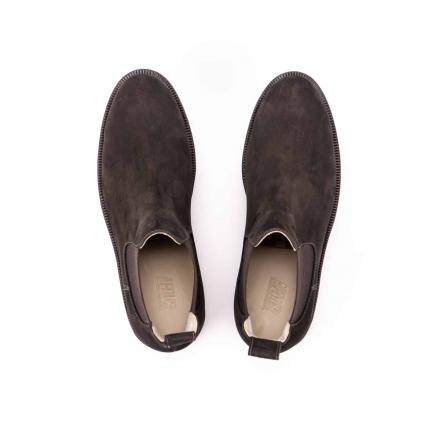 Классические ботинки Chelsea Brown Nubuck Trek