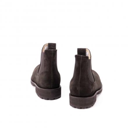 Классические ботинки Chelsea Brown Nubuck Trek