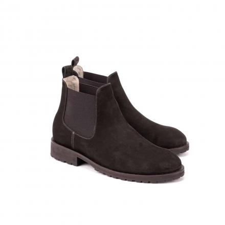 Классические ботинки Chelsea Brown Nubuck Trek