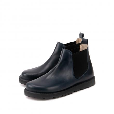 Классические ботинки челси на усиленной прошитой подошве Chelsea Hike Deep Ocean